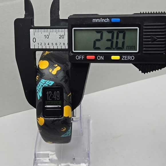 Garmin Vívofit jr 2 Star Wars Activity Tracker Light Purple New Battery - Picture 4 of 12